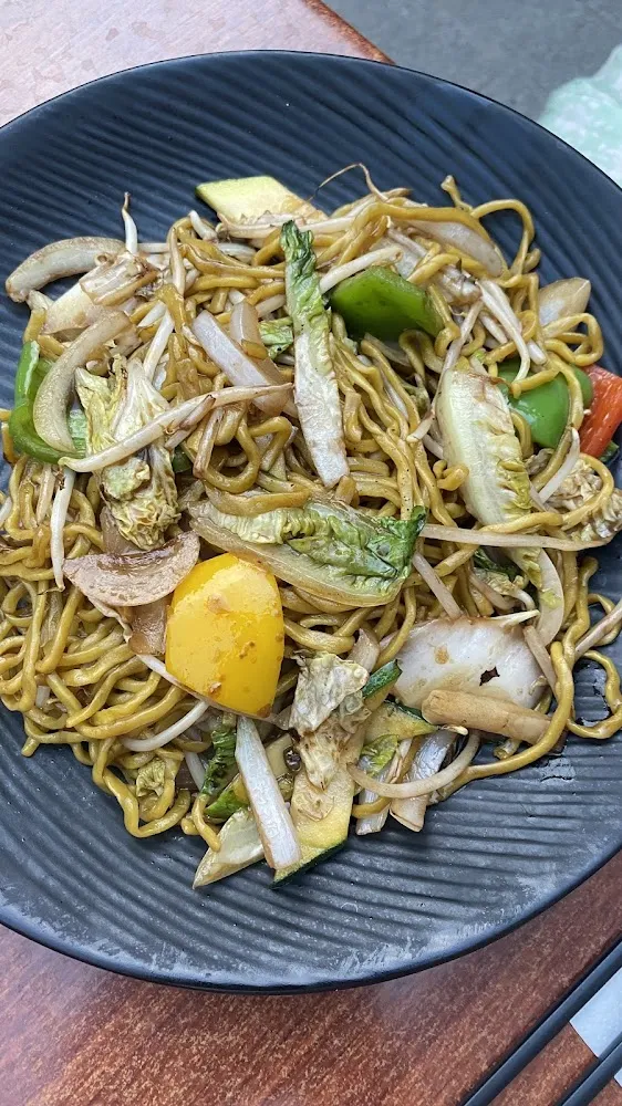 Nouilles Aux Légumes Sautés