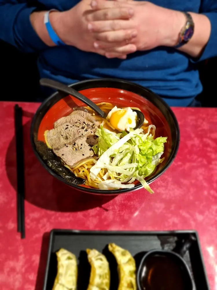 Ramen Bœuf Et Oeuf