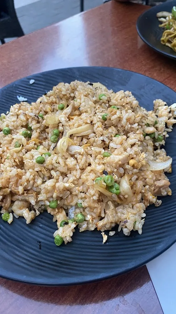 Riz Sauté Aux Crevettes